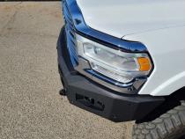 2019-2023 Ram 2500/3500 Attitude Series Front Winch Bumper- W/ Parking Sensors Chassis Unlimited