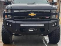 2015-2019 Silverado 2500/3500 Attitude Front Winch Bumper Parking Sensors