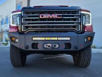 2020-2023 GMC Sierra 2500/3500 Attitude Front Winch Bumper Chassis Unlimited