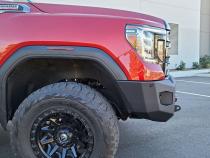 2020-2023 GMC Sierra 2500/3500 Attitude Front Winch Bumper Chassis Unlimited