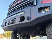2020-2023 GMC Sierra 2500/3500 Attitude Front Winch Bumper Chassis Unlimited