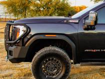 24-Present GMC Sierra 2500/3500 Attitude Front Winch Bumper W/ Guard No Parking Sensors Chassis Unlimited