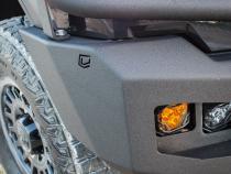 24-Present GMC Sierra 2500/3500 Attitude Front Winch Bumper W/ Guard No Parking Sensors Chassis Unlimited
