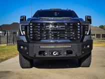 24-Present GMC Sierra 2500/3500 Attitude Front Winch Bumper No Parking Sensors Chassis Unlimited