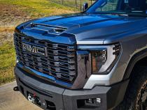 24-Present GMC Sierra 2500/3500 Attitude Front Winch Bumper No Parking Sensors Chassis Unlimited