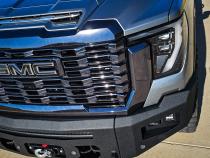 24-Present GMC Sierra 2500/3500 Attitude Front Winch Bumper No Parking Sensors Chassis Unlimited