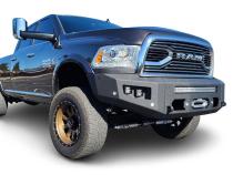 2010-2018 Ram 2500/3500 Attitude Series Rear Bumper- No Parking Sensors Chassis Unlimited