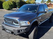 2010-2018 Ram 2500/3500 Attitude Series Rear Bumper- No Parking Sensors Chassis Unlimited