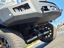 2010-2018 Ram 2500/3500 Attitude Series Rear Bumper- No Parking Sensors Chassis Unlimited