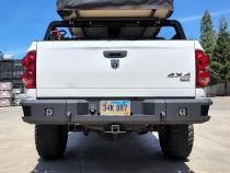 2003-2009 RAM 1500/2500/3500 Attitude Series Rear Bumper Chassis Unlimited