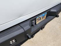 2003-2009 RAM 1500/2500/3500 Attitude Series Rear Bumper Chassis Unlimited