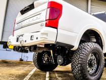 2017-2022 Ford Superduty F250/F350 Attitude Rear Bumper- No Parking Sensors Chassis Unlimited