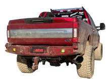 2017-2022 Ford Superduty F250/F350 Attitude Rear Bumper- No Parking Sensors Chassis Unlimited