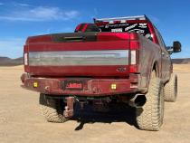 2017-2022 Ford Superduty F250/F350 Attitude Rear Bumper- No Parking Sensors Chassis Unlimited