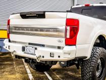 2017-2022 Ford Superduty F250/F350 Attitude Rear Bumper W/ Parking Sensors Chassis Unlimited