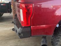 2017-2022 Ford Superduty F250/F350 Attitude Rear Bumper W/ Parking Sensors Chassis Unlimited
