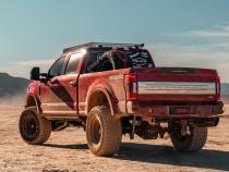 2017-2022 Ford Superduty F250/F350 Attitude Rear Bumper W/ Parking Sensors Chassis Unlimited