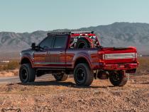 2017-2022 Ford Superduty F250/F350 Attitude Rear Bumper W/ Parking Sensors Chassis Unlimited