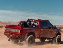 2017-2022 Ford Superduty F250/F350 Attitude Rear Bumper W/ Parking Sensors Chassis Unlimited