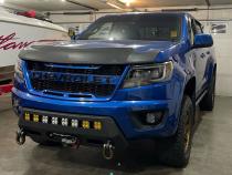 2015-2020 Chevrolet Colorado Prolite Front Winch Bumper Chassis Unlimited