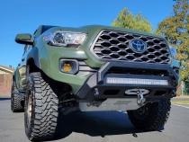2016-2023 Toyota Tacoma Octane Prolite Front Winch Bumper Chassis Unlimited