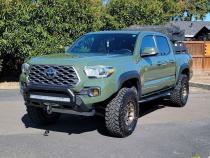 2016-2023 Toyota Tacoma Octane Prolite Front Winch Bumper Chassis Unlimited