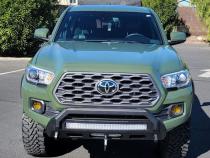 2016-2023 Toyota Tacoma Octane Prolite Front Winch Bumper Chassis Unlimited