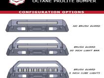 2016-2023 Toyota Tacoma Octane Prolite Front Winch Bumper Chassis Unlimited