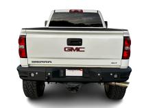 2015-2019 Silverado/Sierra 2500/3500 Attitude Rear Bumper No Parking Sensors