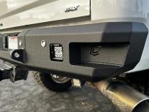 2015-2019 Silverado/Sierra 2500/3500 Attitude Rear Bumper No Parking Sensors