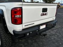 2015-2019 Silverado/Sierra 2500/3500 Attitude Rear Bumper Parking Sensors