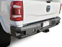 2019-2023 Ram 2500/3500 Attitude Series Rear Bumper- W/ Parking Sensors Chassis Unlimited