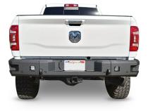 2019-2023 Ram 2500/3500 Attitude Series Rear Bumper- W/ Parking Sensors Chassis Unlimited