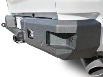 2019-2023 Ram 2500/3500 Attitude Series Rear Bumper- W/ Parking Sensors Chassis Unlimited