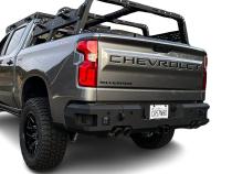 19-24 Chevrolet Silverado/GMC Sierra 1500 Attitude Rear Bumper No Parking Sensors Chassis Unlimited