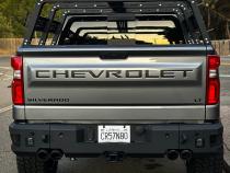 19-24 Chevrolet Silverado/GMC Sierra 1500 Attitude Rear Bumper No Parking Sensors Chassis Unlimited