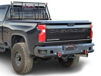 2020-2023 Chevrolet Silverado 2500/3500 Attitude Rear Bumper- With Parking Sensors Chassis Unlimited