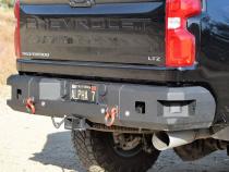 2020-2023 Chevrolet Silverado 2500/3500 Attitude Rear Bumper- With Parking Sensors Chassis Unlimited
