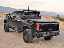 2020-2023 Chevrolet Silverado 2500/3500 Attitude Rear Bumper- With Parking Sensors Chassis Unlimited