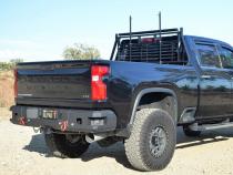 2020-2023 Chevrolet Silverado 2500/3500 Attitude Rear Bumper- With Parking Sensors Chassis Unlimited