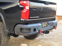 2020-2023 Chevrolet Silverado 2500/3500 Attitude Rear Bumper- With Parking Sensors Chassis Unlimited