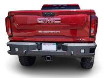2020-2023 GMC Sierra 2500/3500 Attitude Rear Bumper- No Parking Sensors Chassis Unlimited