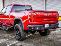 2020-2023 GMC Sierra 2500/3500 Attitude Rear Bumper- No Parking Sensors Chassis Unlimited