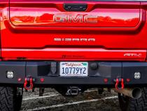 2020-2023 GMC Sierra 2500/3500 Attitude Rear Bumper- No Parking Sensors Chassis Unlimited
