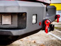 2020-2023 GMC Sierra 2500/3500 Attitude Rear Bumper- With Parking Sensors Chassis Unlimited