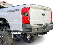 2023+ Ford F250/F350 Superduty Attitude Rear Bumper No Parking Sensors Chassis Unlimited