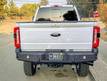 2023+ Ford F250/F350 Superduty Attitude Rear Bumper No Parking Sensors Chassis Unlimited