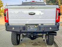 2023+ Ford F250/F350 Superduty Attitude Rear Bumper No Parking Sensors Chassis Unlimited