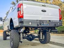 2023+ Ford F250/F350 Superduty Attitude Rear Bumper No Parking Sensors Chassis Unlimited