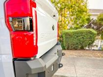 2023+ Ford F250/F350 Superduty Attitude Rear Bumper No Parking Sensors Chassis Unlimited
